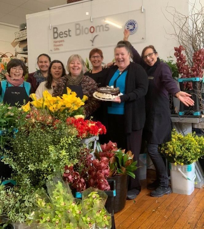 100,000 Online Flower Orders! Best Blooms Florist Auckland NZ